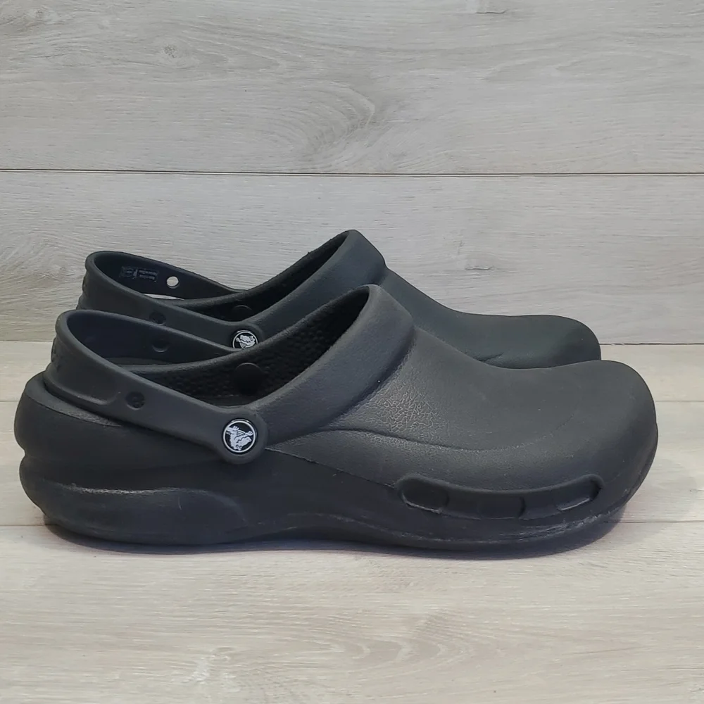 Crocs Mens Outdoor Rubber Sandals Clogs Shoes sz 12